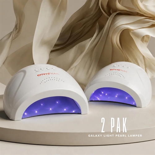 Galaxy light pearl 2 stk. - UV/LED lampe